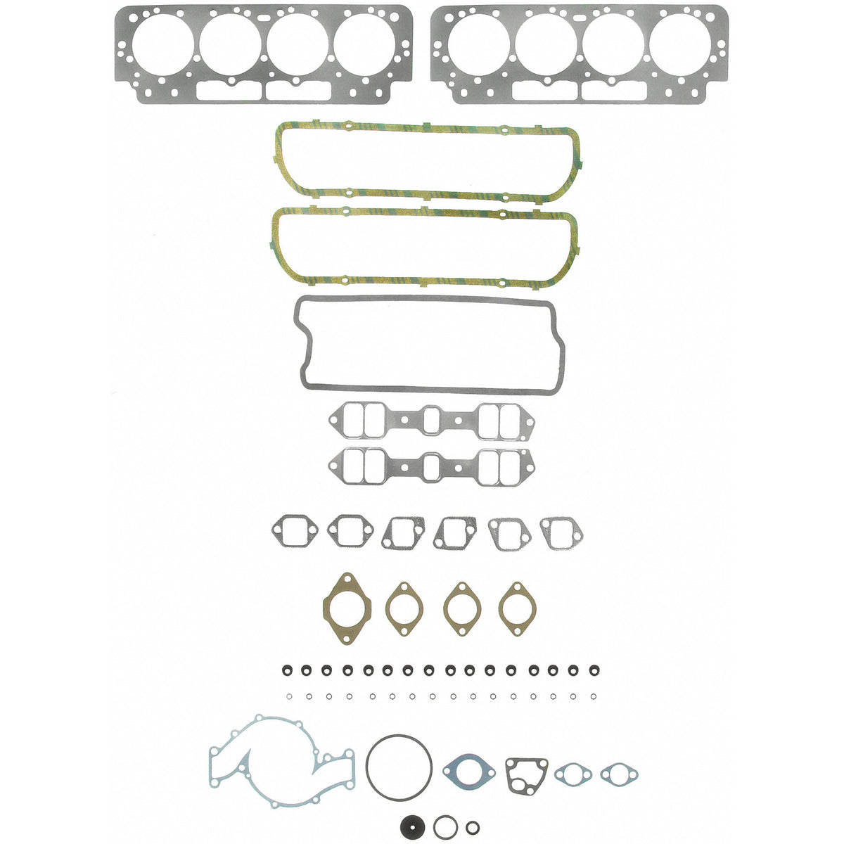 Fel-Pro HS 7893 PT-3 PermaTorque Engine Cylinder Head Gasket Set - HS7893PT3 - front view