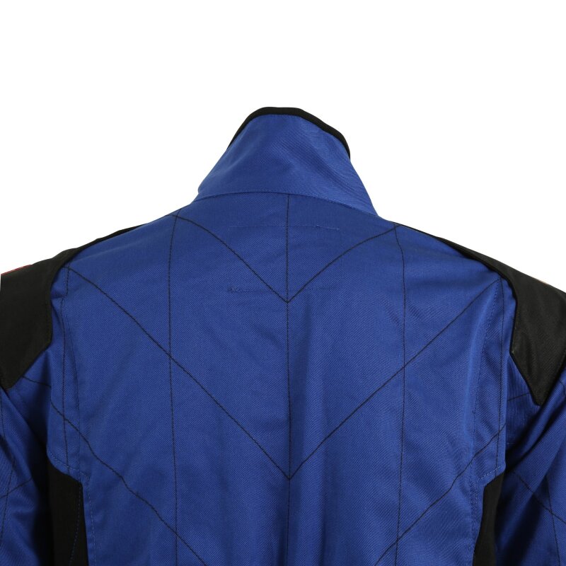 RaceQuip Blue Chevron-1 Suit - SFI-1 Medium - 130923RQP