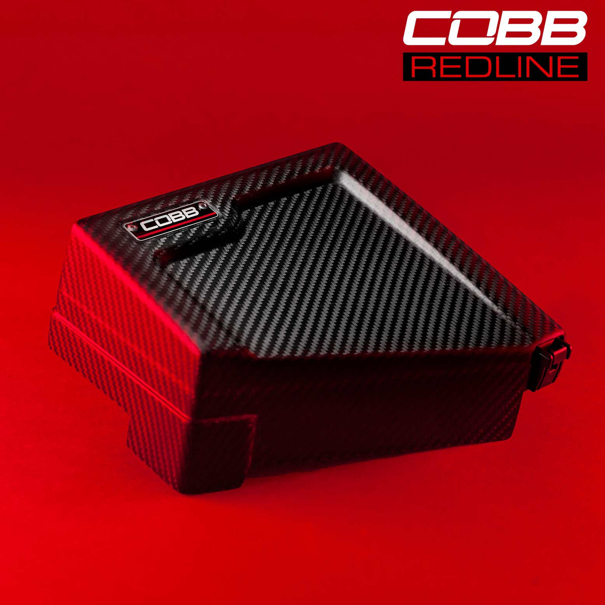 COBB 22-25 Subaru WRX Redline Matte Carbon Fiber Fuse Cover (Driver Side) - 846665-DRIVER-RMC