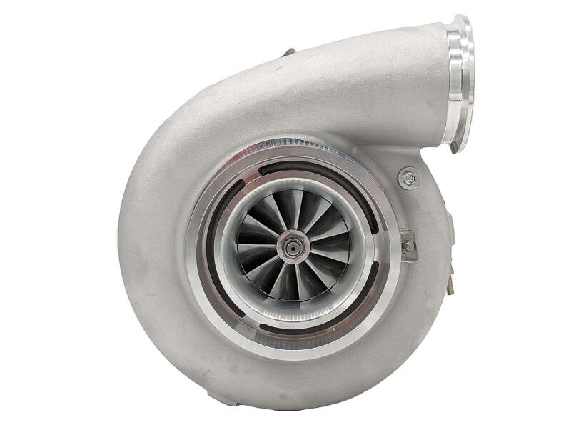 Forced Performance HD5588 Turbo T6 1.24 A/R Black Turbine Housing w/Outlet Flg Clamp Kit (D/S Only) - 275GTX5588T6-0502010