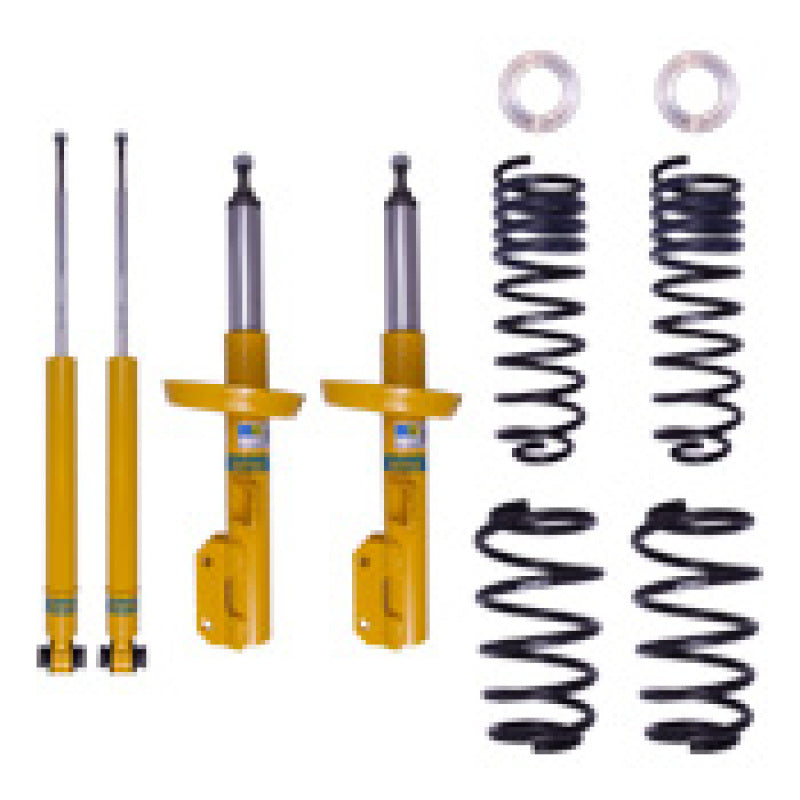 Bilstein B12 2001 Saab 41522 2.3t Wagon Front and Rear Suspension Kit - 46-194404