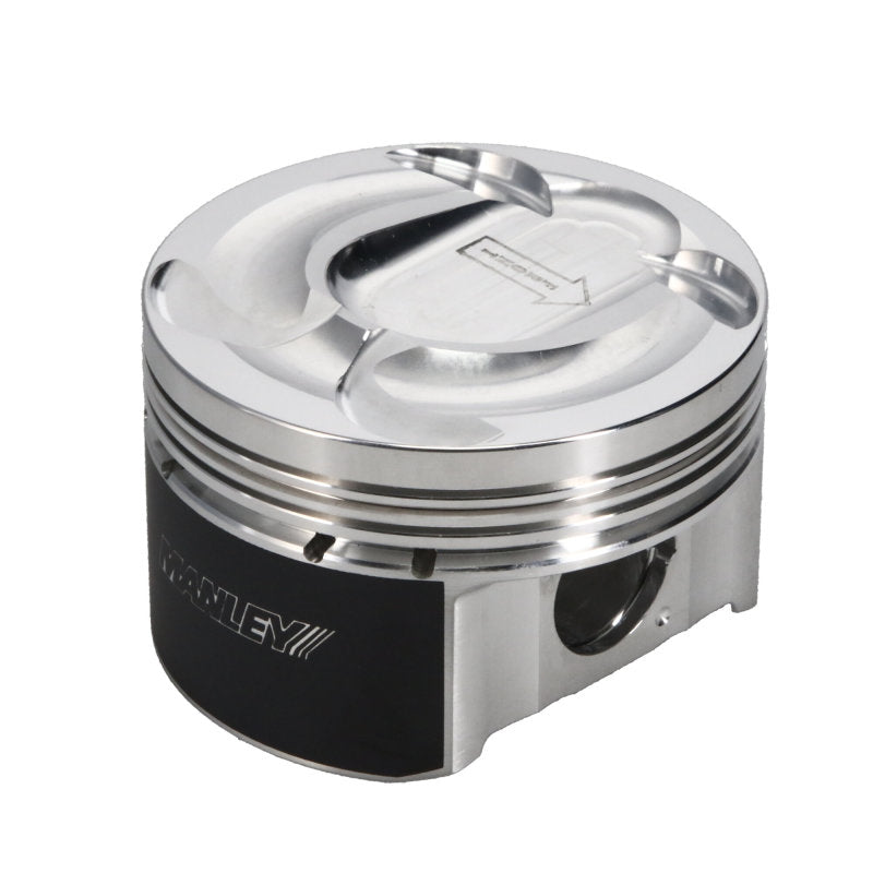 Manley Ford 2.0L EcoBoost 88mm +.5mm Size Bore 9.3:1 Dish Piston Set - 636005C-4