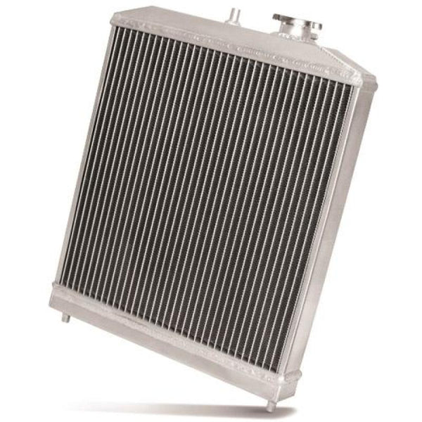 BLOX Racing 1992-2000 Honda Civic - 1/2 Core 2 Row Radiator - BXCC-00101 for 1992-2000 Honda Civic - front view
