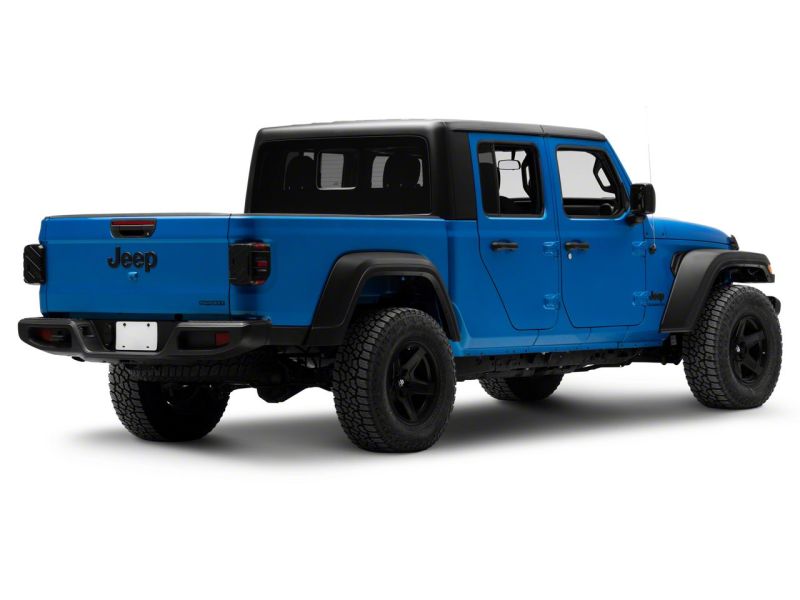 Raxiom 20-23 Jeep Gladiator JT Axial Series LED Tail Lights- Blk Housing (Smoked Lens) - JG18584