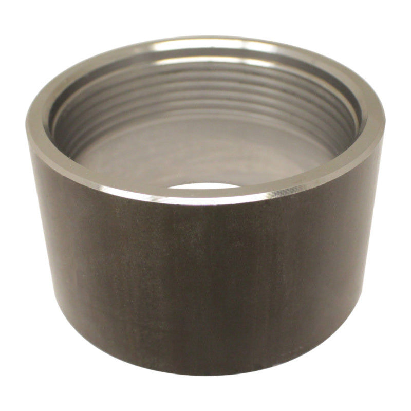 QA1 Large Mopar Threaded Ball Joint Weld-In Sleeve - 2.375in x 1.38in x 2.016in-12 Thread - 9033-427