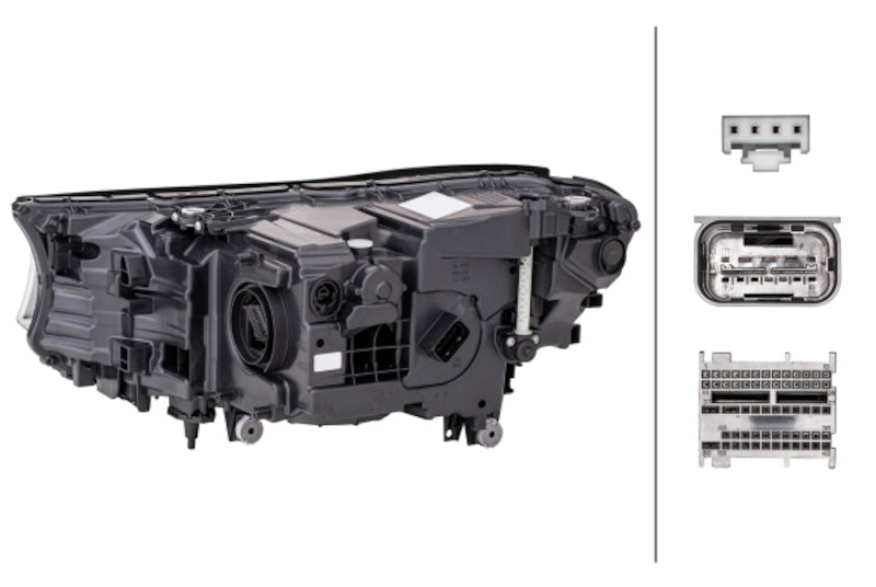 Hella 2016-2020 BMW 740e xDrive Headlight Assembly - 354854101