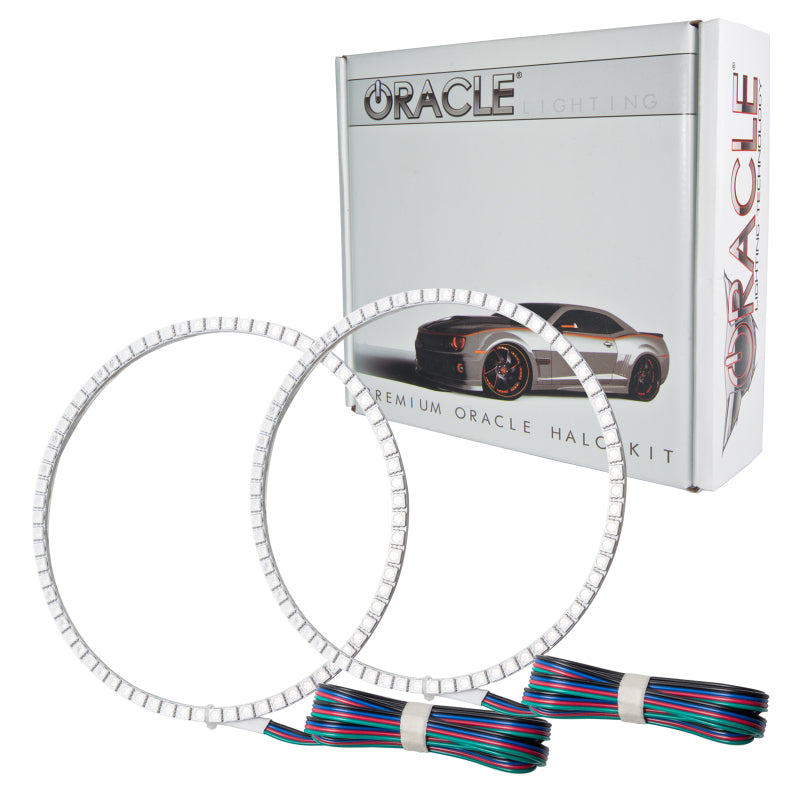 Oracle Nissan Frontier 01-04 Halo Kit - ColorSHIFT w/ Simple Controller SEE WARRANTY - 2698-504