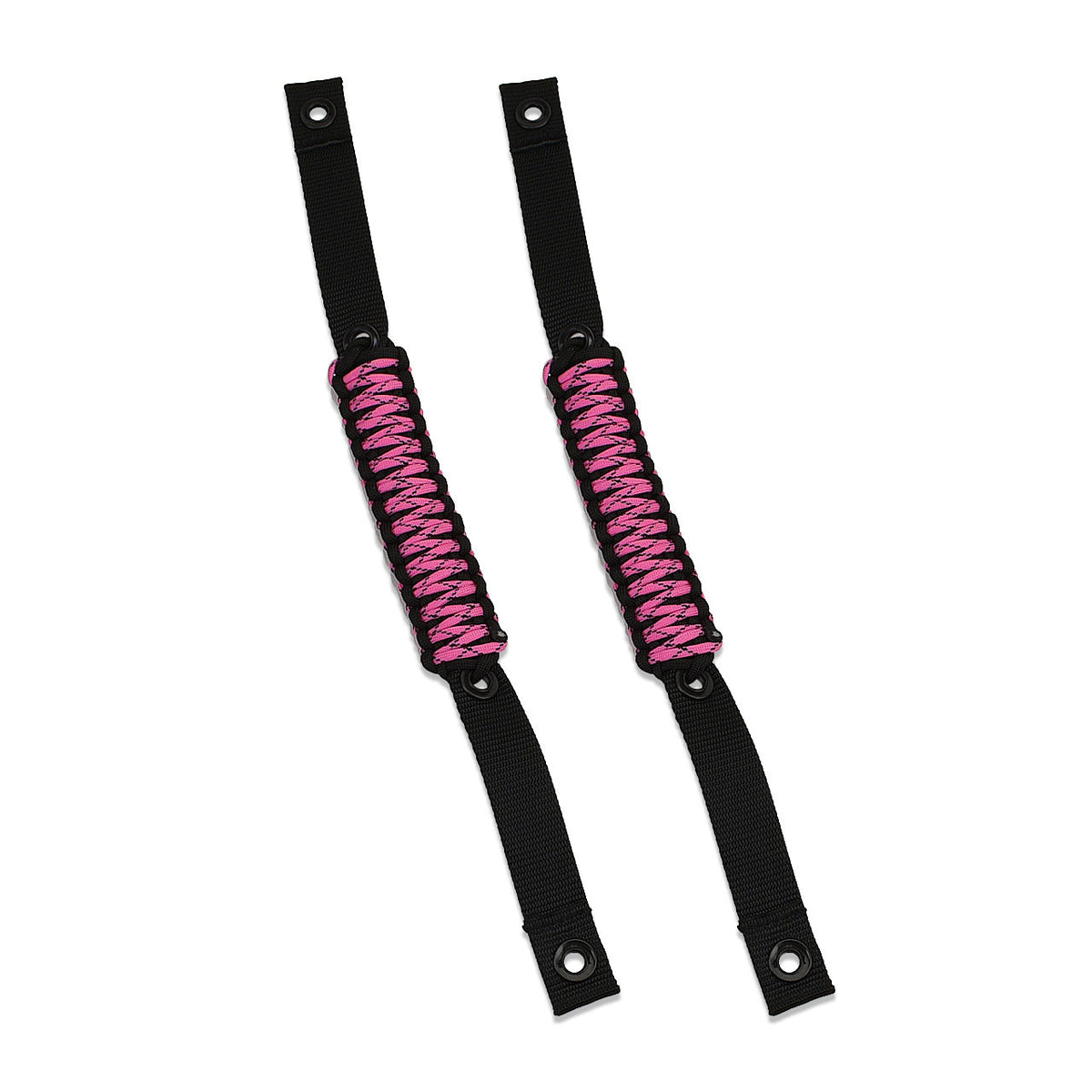 IAG Paracord Grab Handle 2-Piece Set for 2021+ Ford Bronco Two &amp; Four Door - IAG-BDY-F1102