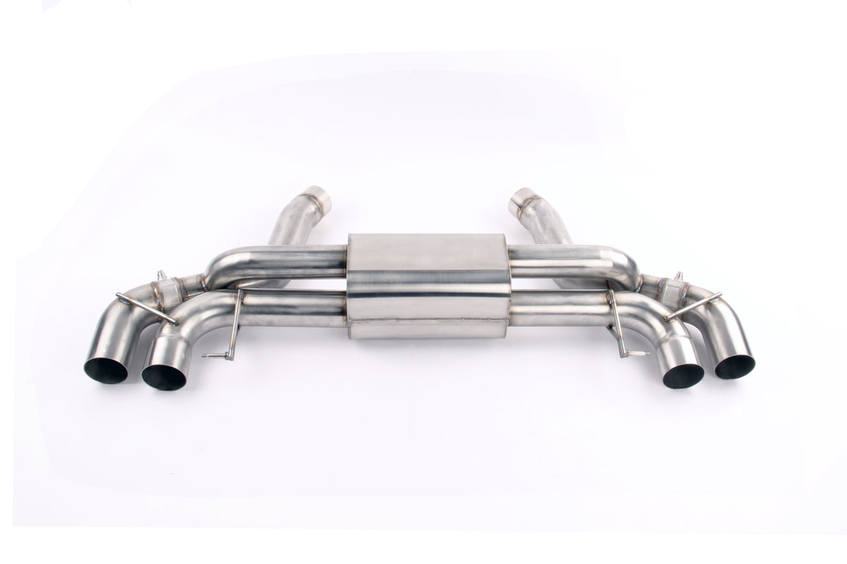 Dinan - Free Flow Axle-Back Exhaust - 2018-2023 BMW M5 - D660-0079