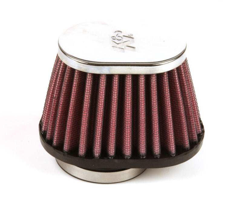 K&amp;N Filter Universal Clamp-On Filter 2in Flange / 2-23/32in Base / 3in x 2in Top / 2-3/4in Height - RC-1820