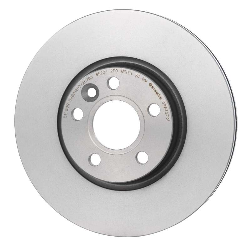Brembo 07-17 Lexus LS460/18-22 LS500/LS500h/08-16 LS600h Front UV Coated Rotor - 09.A427.31