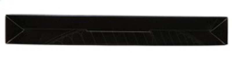 K&N X-Stream Top Filter X-Stream 16in OD - Black - 66-1601 by K&N Engineering - rear view