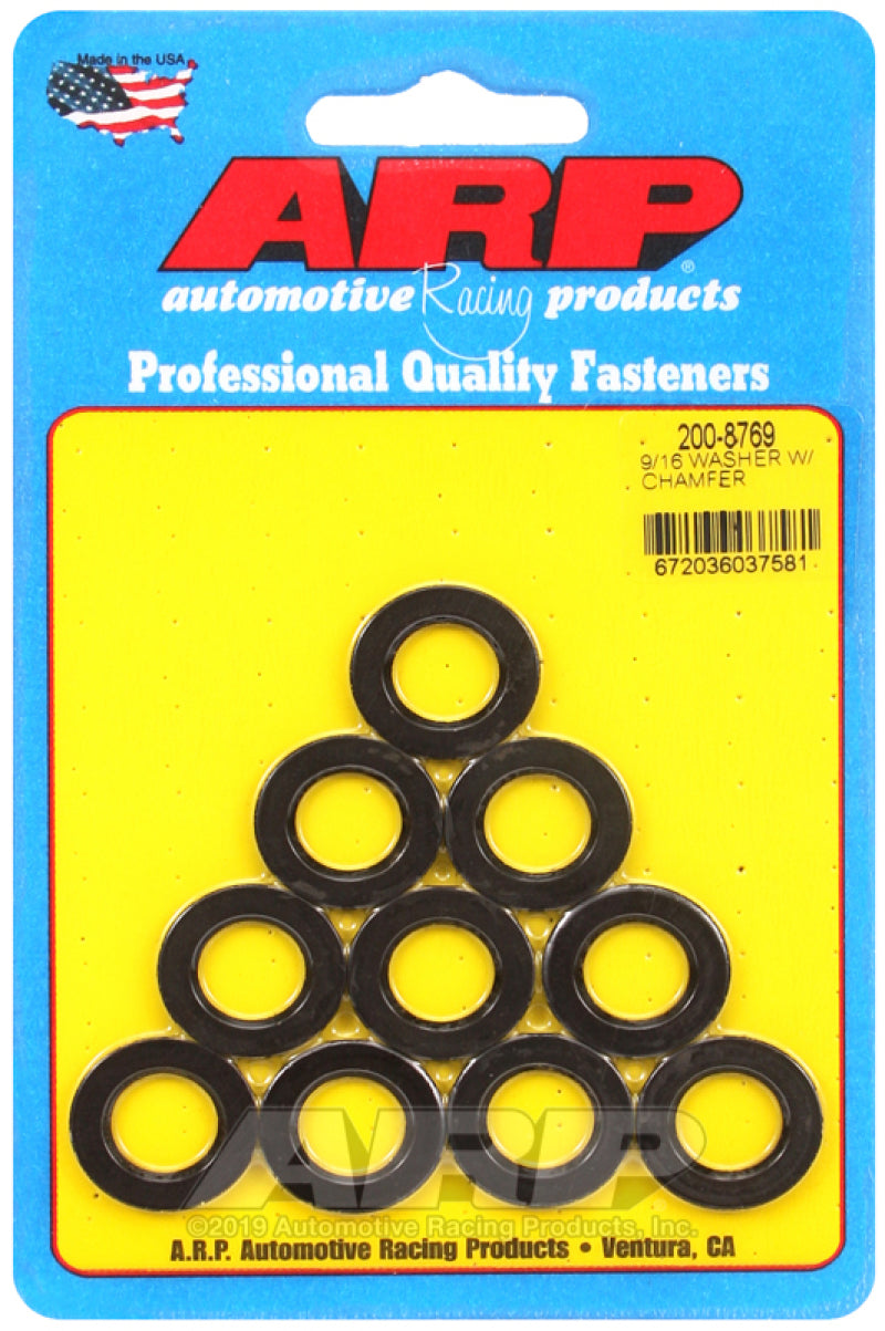 ARP 9/16 ID 1.00 OD Chamfer Washers (10 pack) - 200-8769