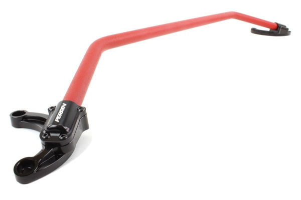 Perrin 02-07 Subaru Impreza (WRX/STi/RS/2.5i) / 04-08 Forester Front Strut Brace - Red - PSP-SUS-052RD for 2015-2021 Subaru W