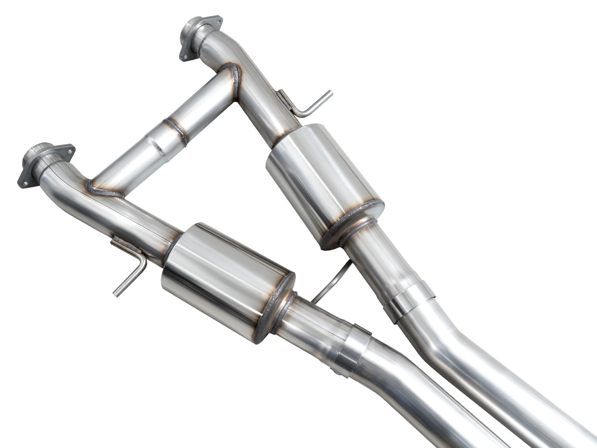 AWE Tuning 11-24 Dodge Durango 5.7L Track Edition Exhaust w/ Diamond Black Tips - 3020-33575