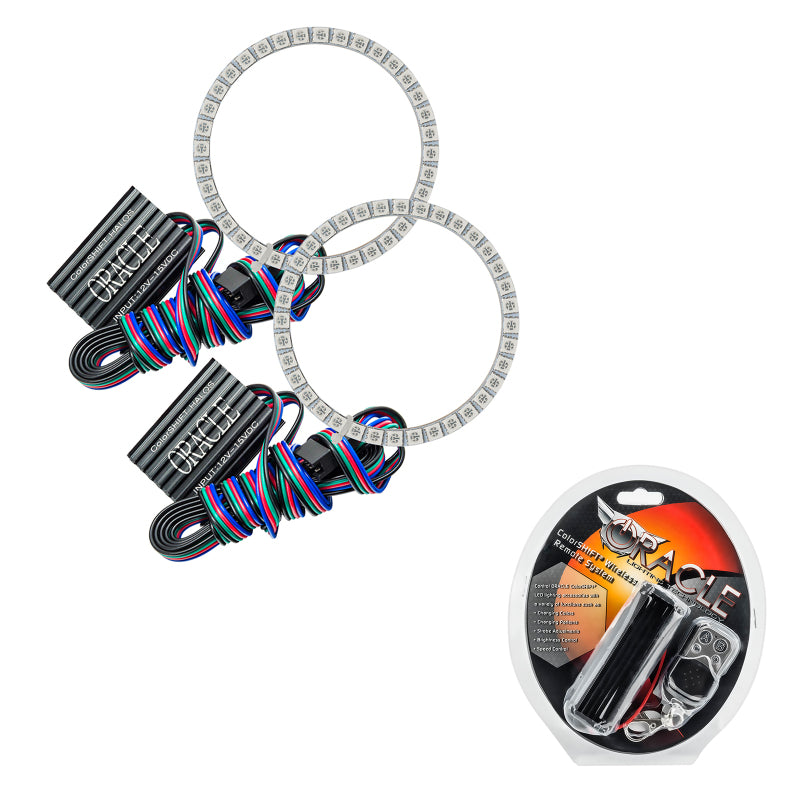 Oracle Ford Mustang 15-17 Halo Kit - ColorSHIFT SEE WARRANTY - 2266-330