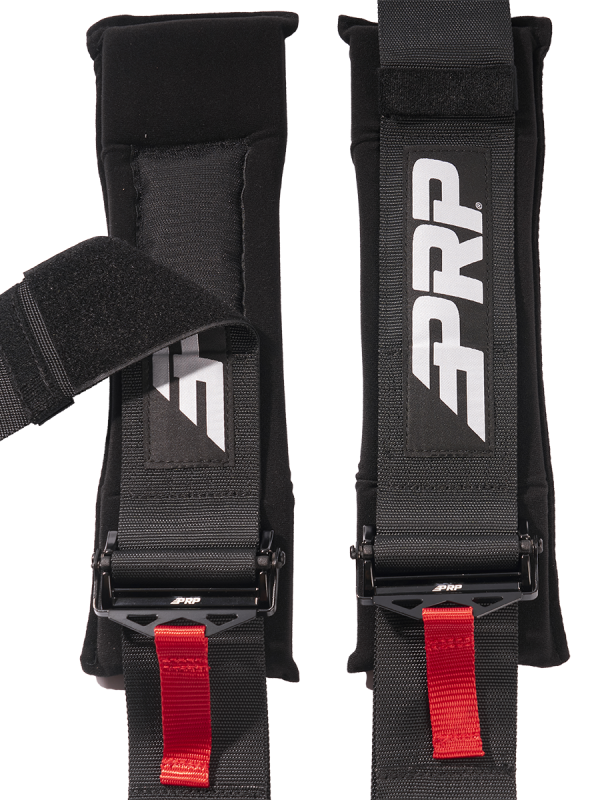 PRP 5.3 Harness Latch and Link with Removeable Pads SFI 16.1- Black - SBH5.3RP