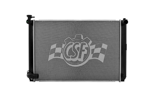 CSF 06-07 Toyota Highlander 3.3L OEM Plastic Radiator - 3299 for 2006-2007 Toyota Highlander