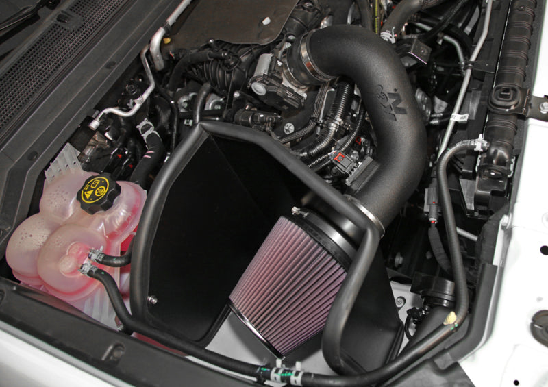 K&amp;N 2015 Chevy Colorado 3.6L V6 Aircharger Performance Intake - 63-3088