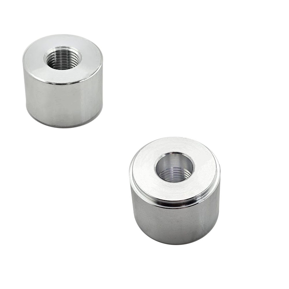 UPR - 1/8" NPT Female Weld Bung Aluminum Stepped - 8500-002 by UPR Products