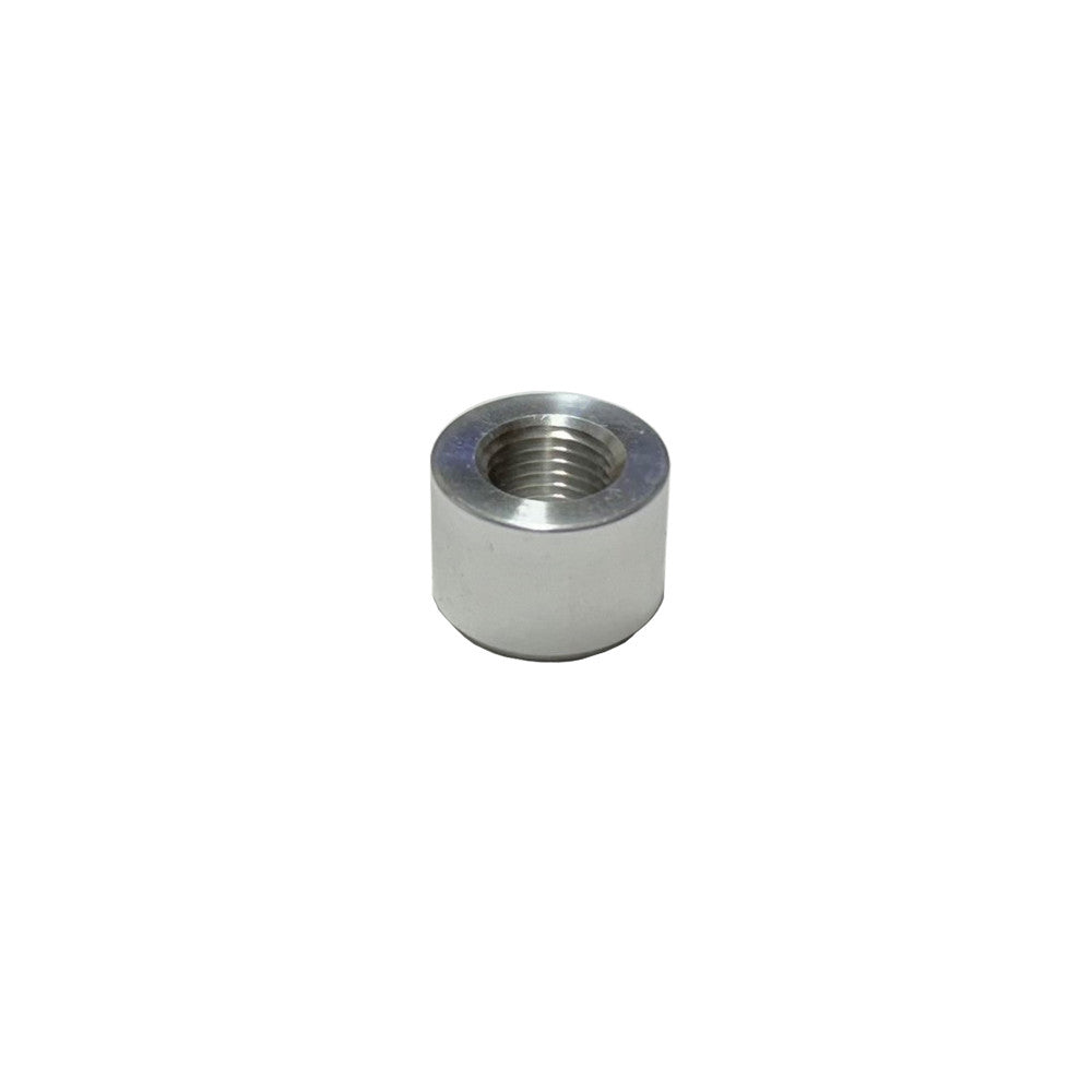 UPR - 1/4" NPT Female Weld Bung Aluminum Stepped - 8500-003 by UPR Products - front view