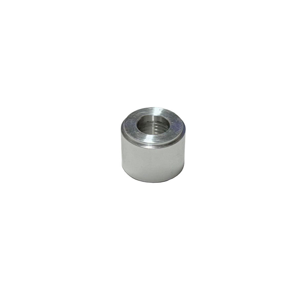 UPR - 1/4" NPT Female Weld Bung Aluminum Stepped - 8500-003 by UPR Products - angle view