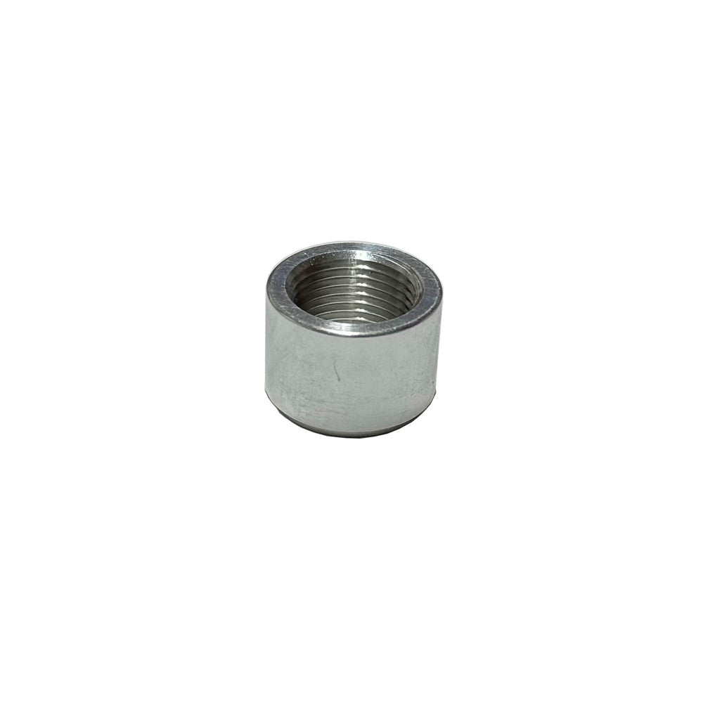 UPR - 3/8" NPT Female Weld Bung Aluminum Stepped - 8500-004 by UPR Products - front view