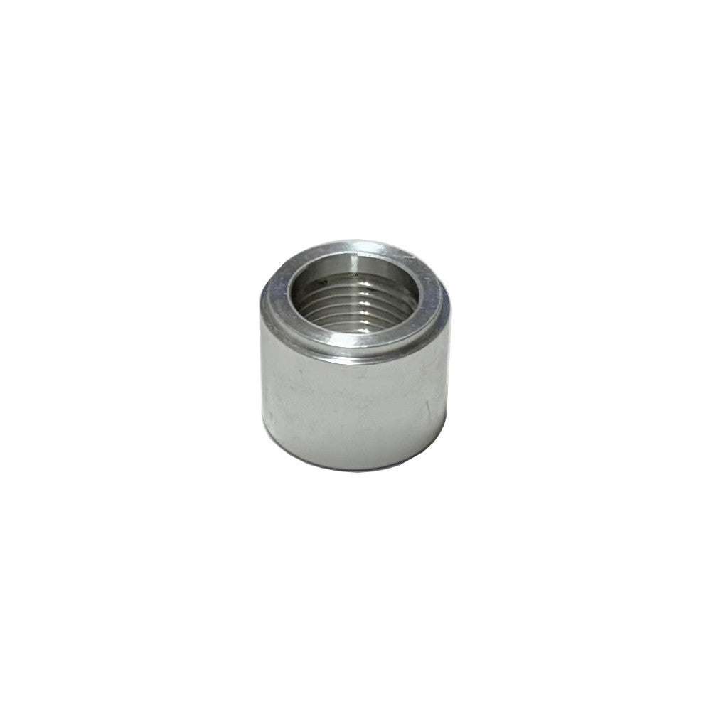 UPR - 3/8" NPT Female Weld Bung Aluminum Stepped - 8500-004 by UPR Products - angle view