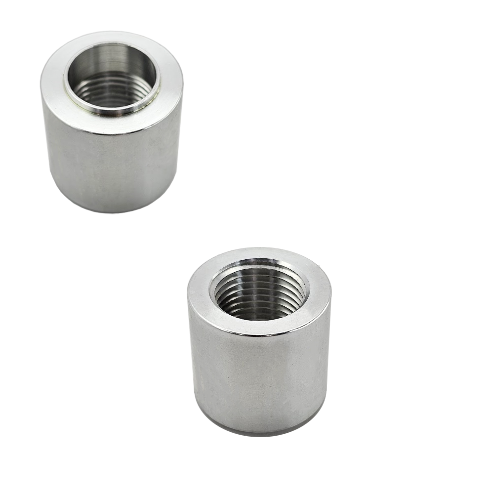 UPR - 1/2" NPT Female Weld Bung Aluminum Stepped - 8500-005 by UPR Products