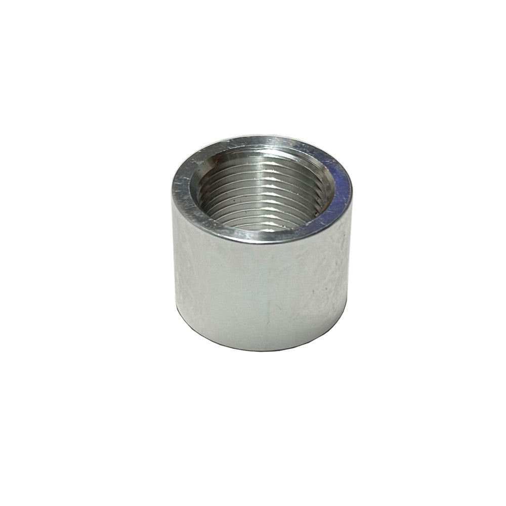 UPR - 3/4" NPT Female Weld Bung Aluminum Stepped - 8500-006 by UPR Products - front view