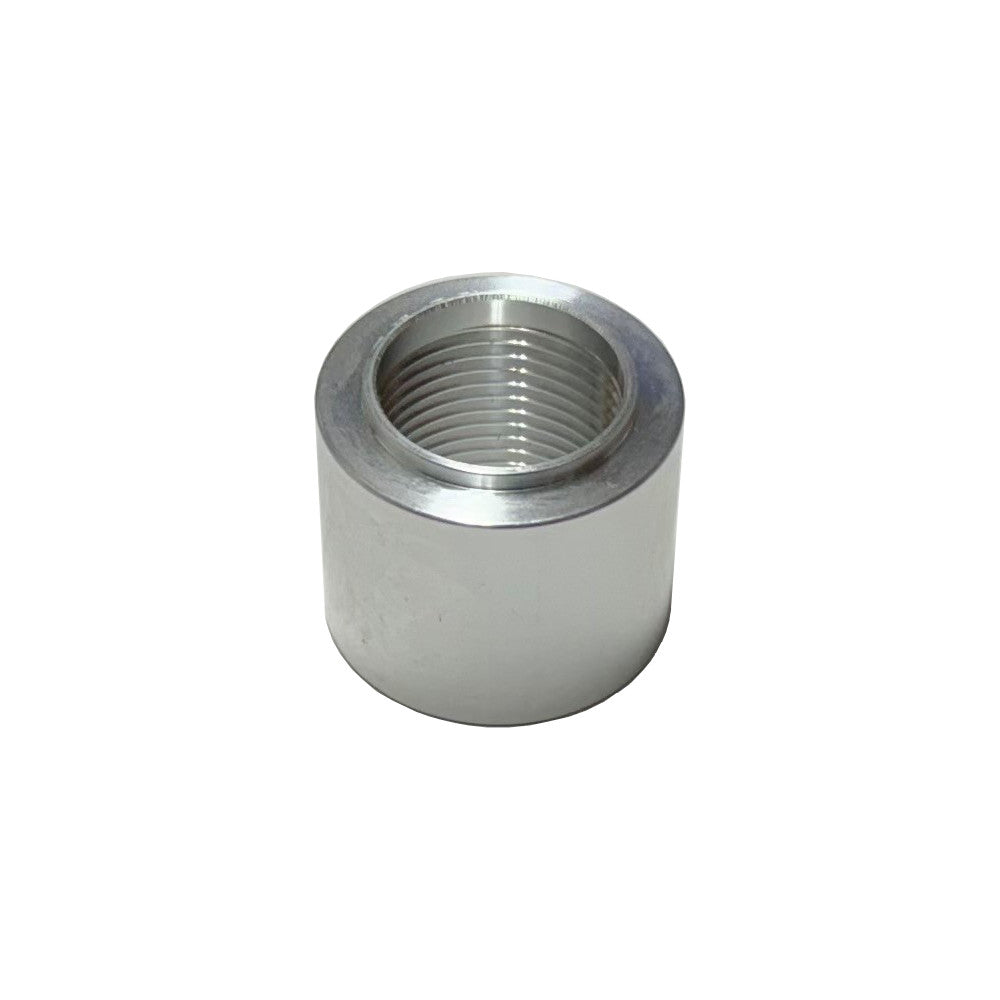 UPR - 3/4" NPT Female Weld Bung Aluminum Stepped - 8500-006 by UPR Products - angle view