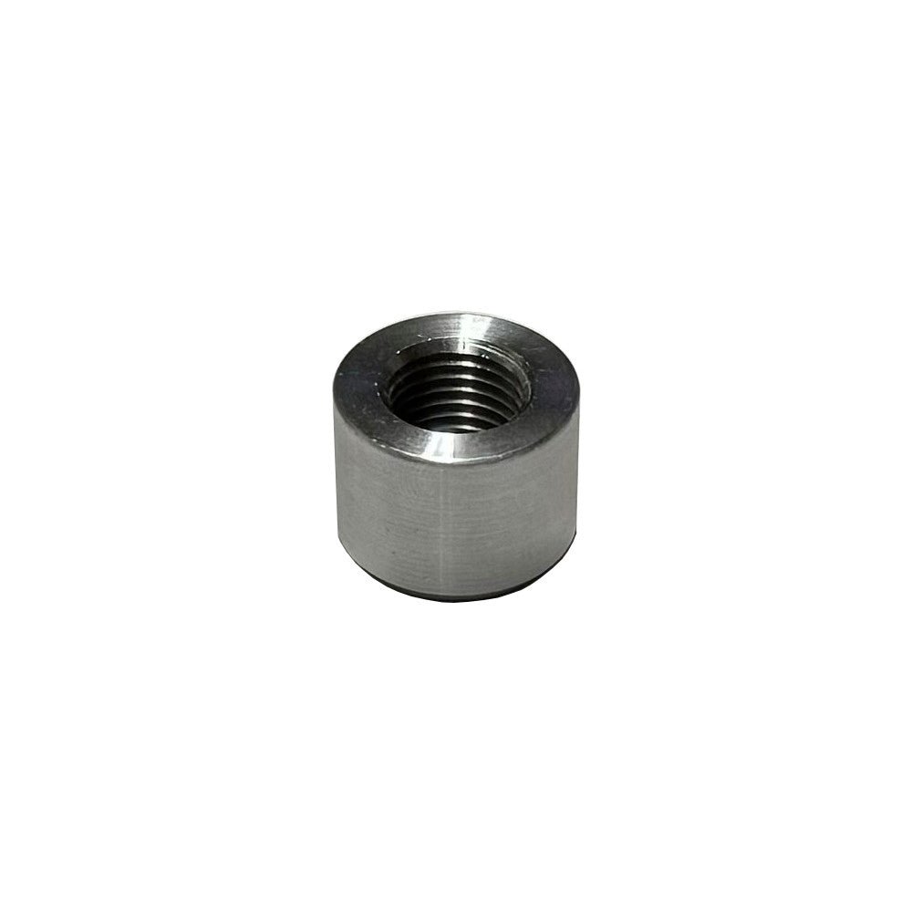 UPR - 1/4" NPT Female Weld Bung Steel Stepped - 8500-103 by UPR Products - front view