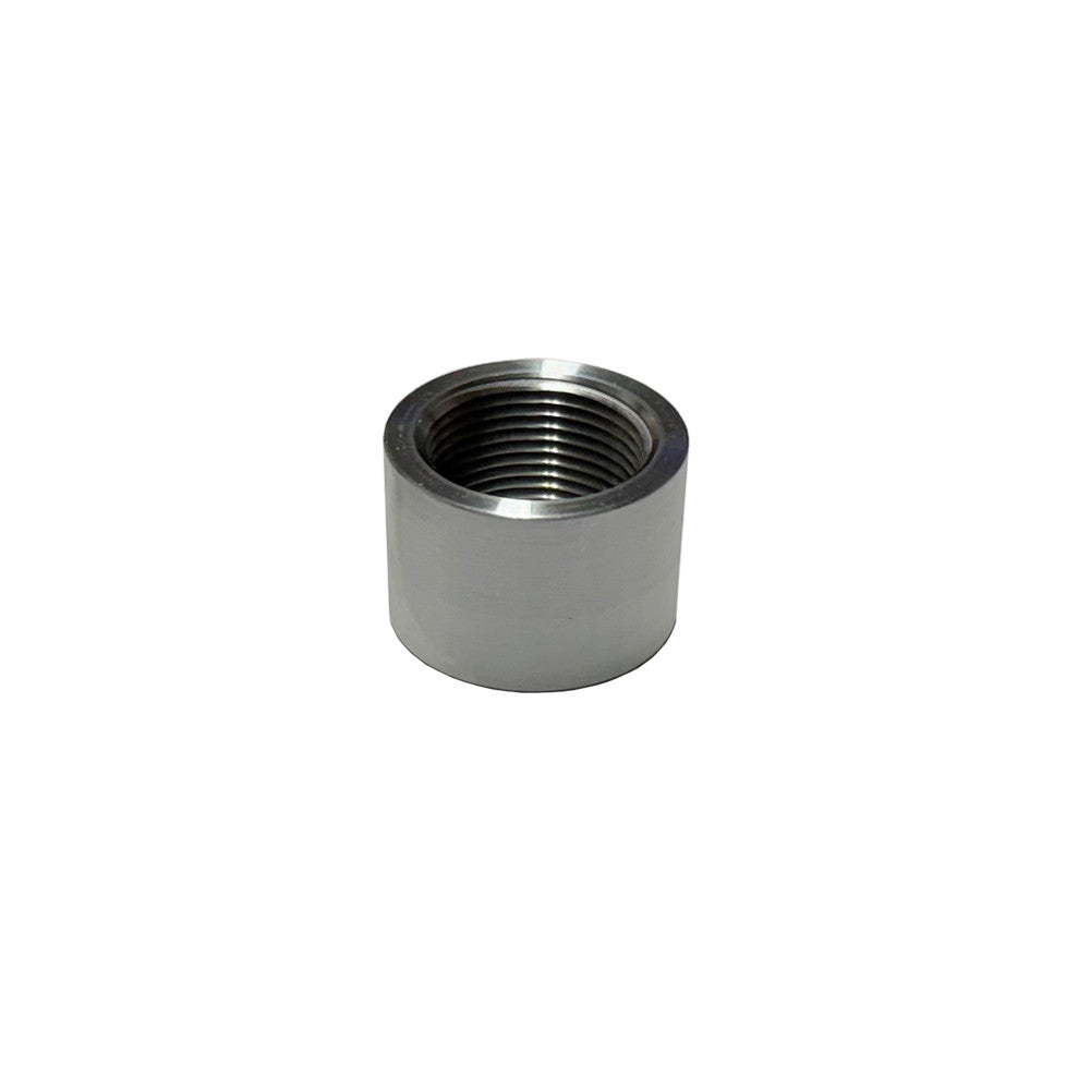 UPR - 3/8" NPT Female Weld Bung Steel Stepped - 8500-104 by UPR Products - front view