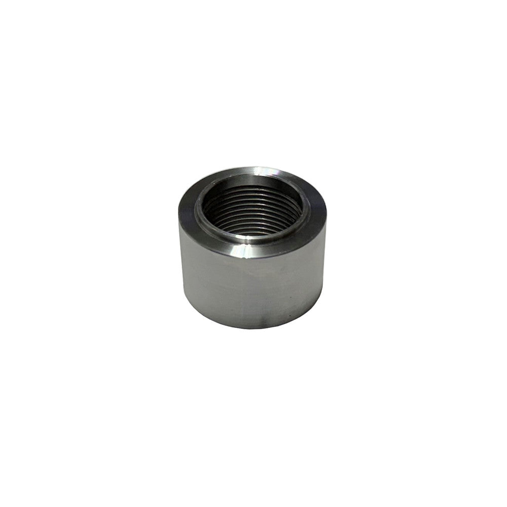UPR - 3/8" NPT Female Weld Bung Steel Stepped - 8500-104 by UPR Products - angle view