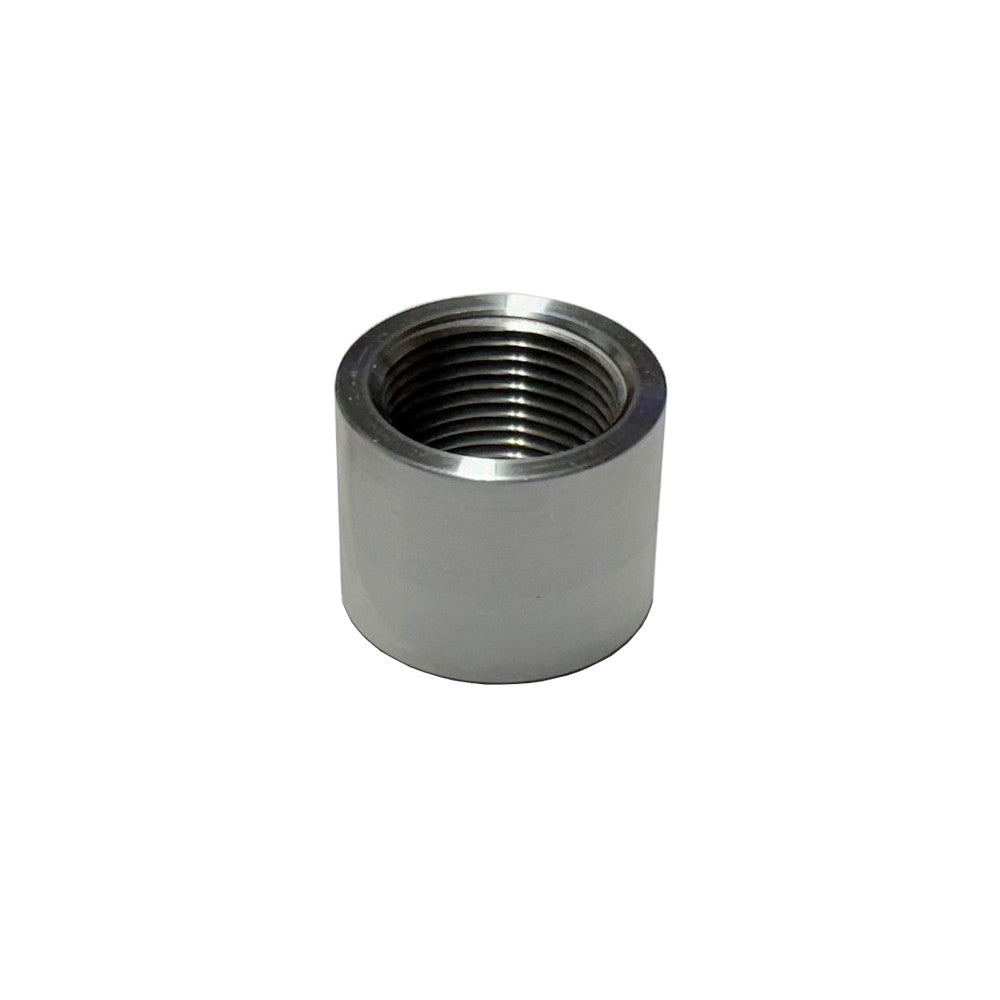 UPR - 1/2" NPT Female Weld Bung Steel Stepped - 8500-105 by UPR Products - front view