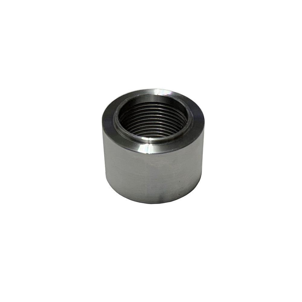 UPR - 1/2" NPT Female Weld Bung Steel Stepped - 8500-105 by UPR Products - angle view