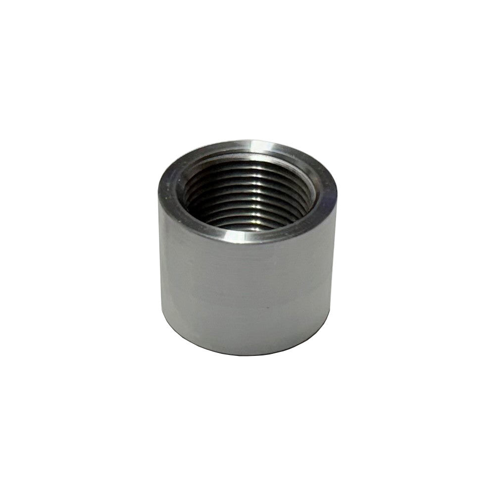 UPR - 3/4" NPT Female Weld Bung Steel Stepped - 8500-106 by UPR Products - front view