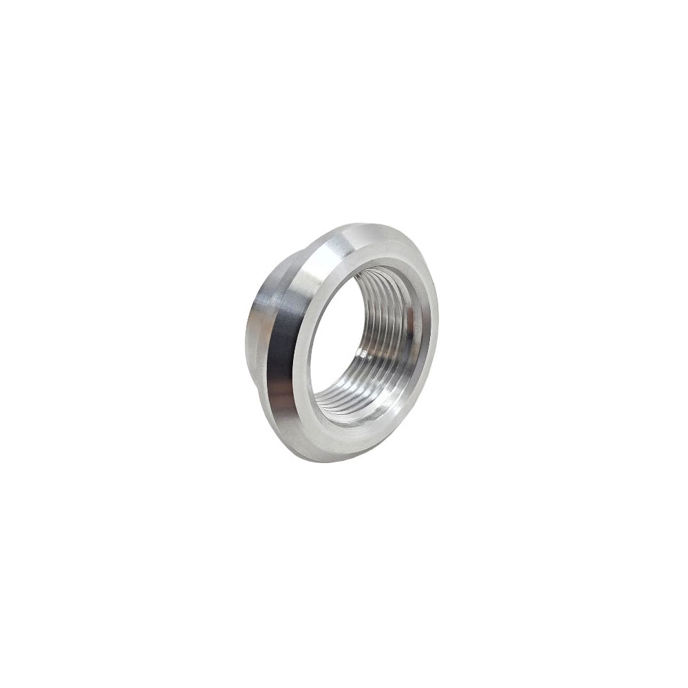 UPR - 16AN ORB Female Weld Bung Aluminum Stepped - 8500-112 by UPR Products - front view