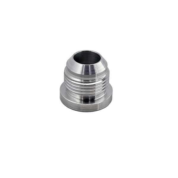 UPR - 6AN Male Weld Bung Aluminum - 8502-002 by UPR Products - front view