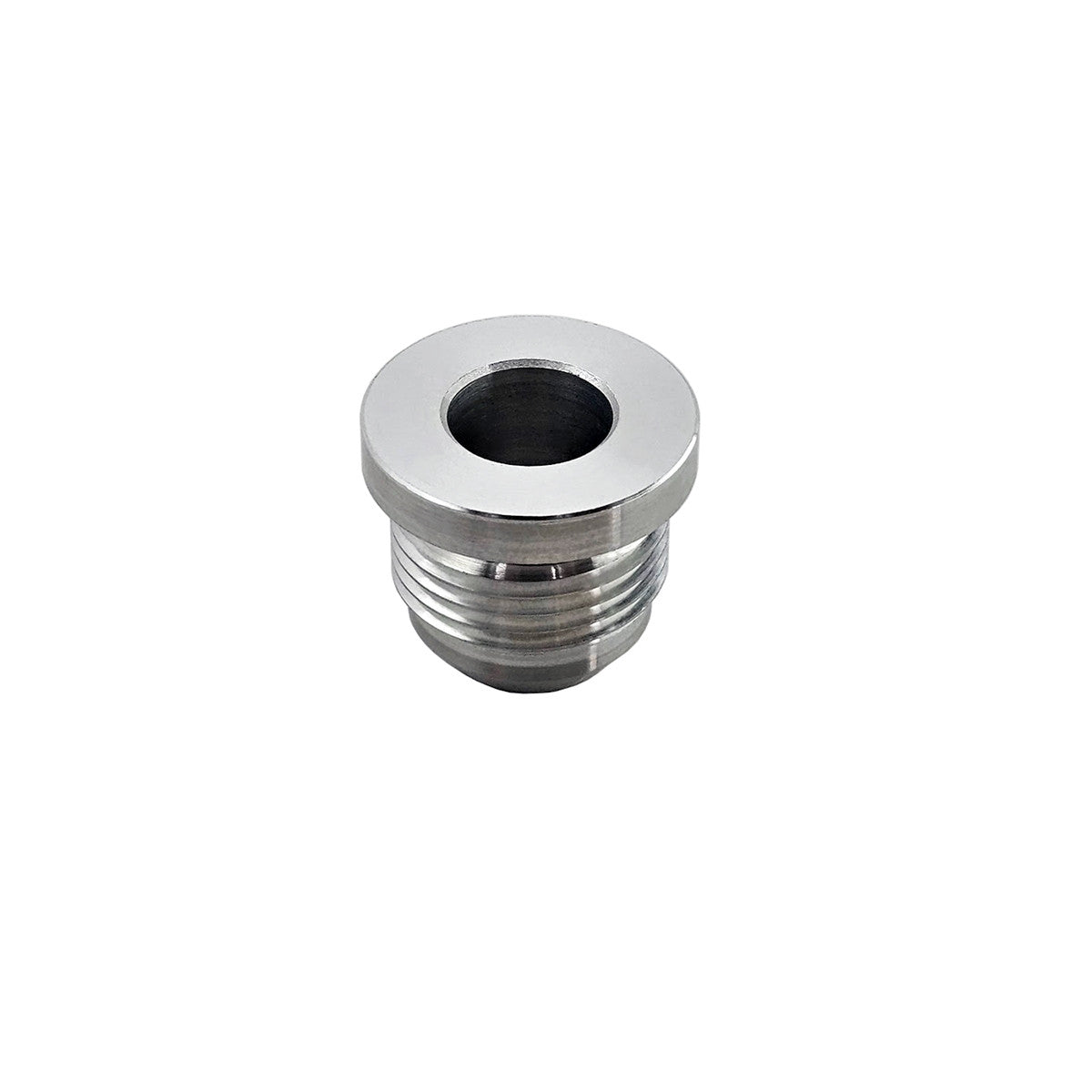 UPR - 10AN Male Weld Bung Aluminum - 8502-004 by UPR Products - angle view