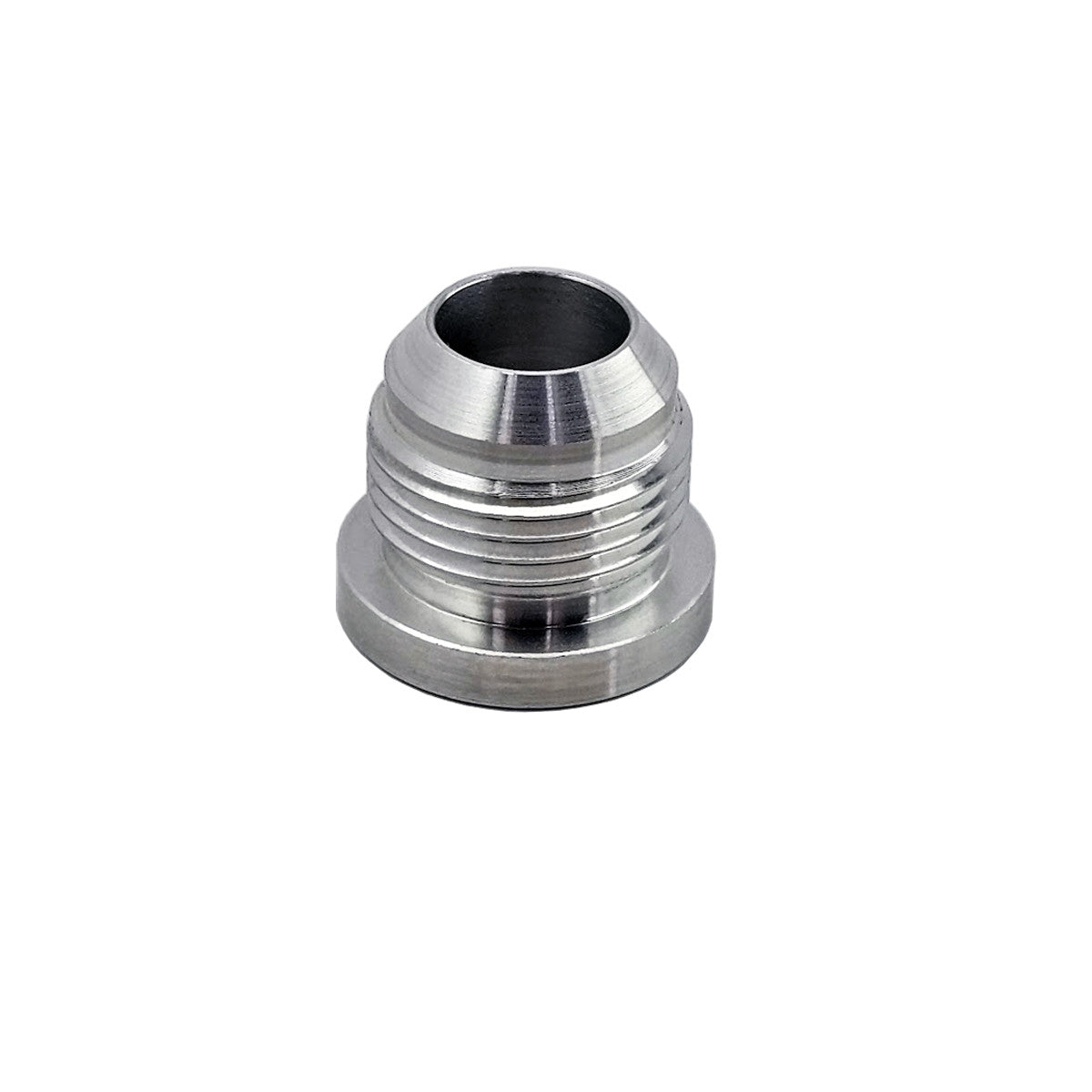 UPR - 12AN Male Weld Bung Aluminum - 8502-005 by UPR Products - front view