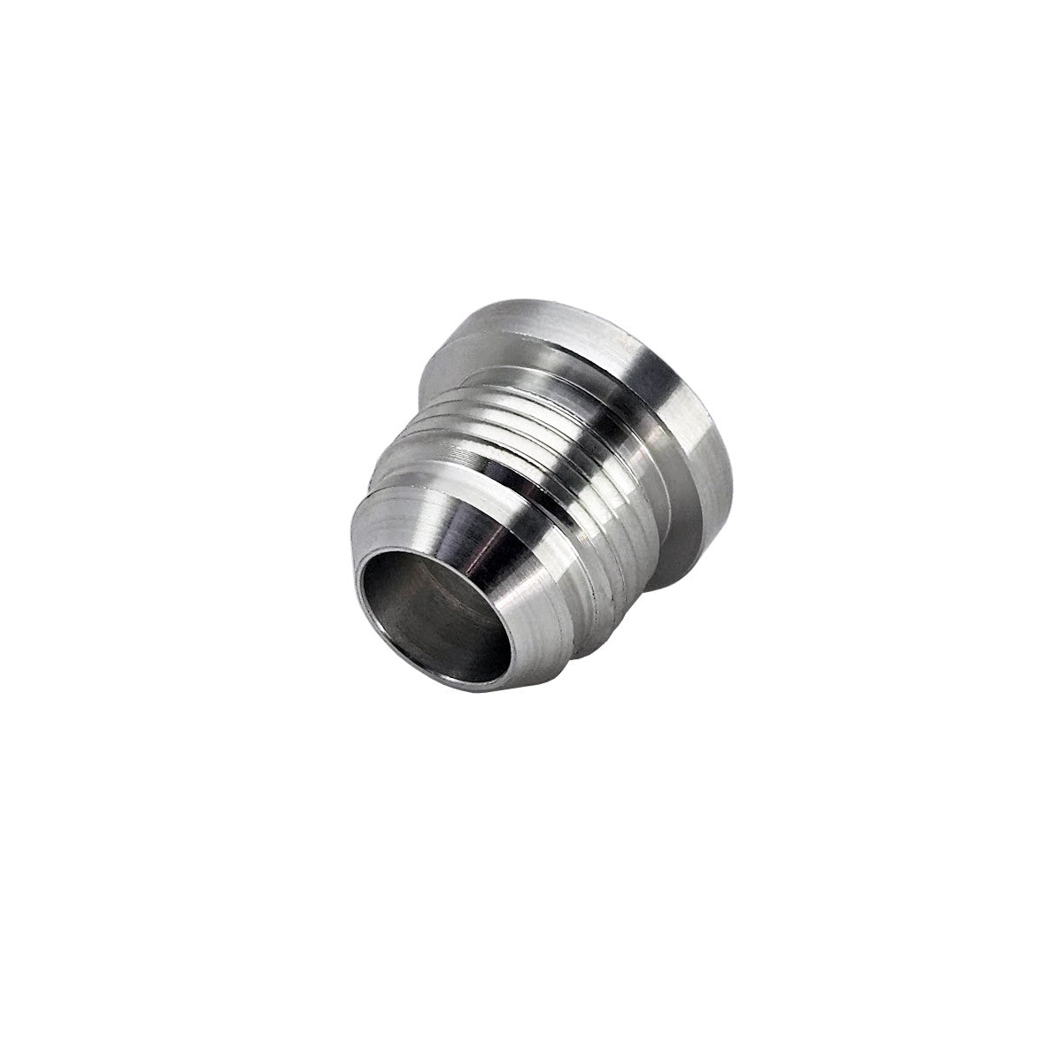 UPR - 12AN Male Weld Bung Aluminum - 8502-005 by UPR Products - detail view