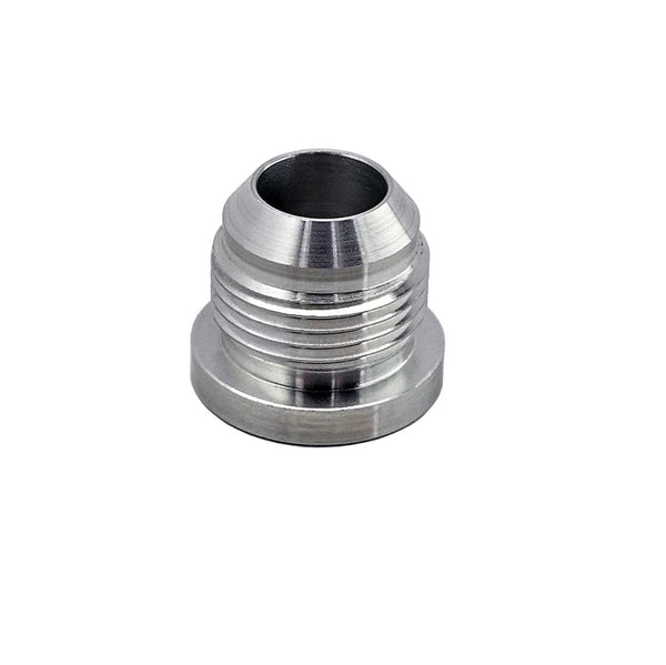 UPR - 16AN Male Weld Bung Aluminum - 8502-006 by UPR Products - front view