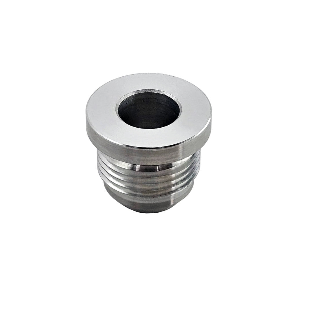 UPR - 16AN Male Weld Bung Aluminum - 8502-006 by UPR Products - angle view