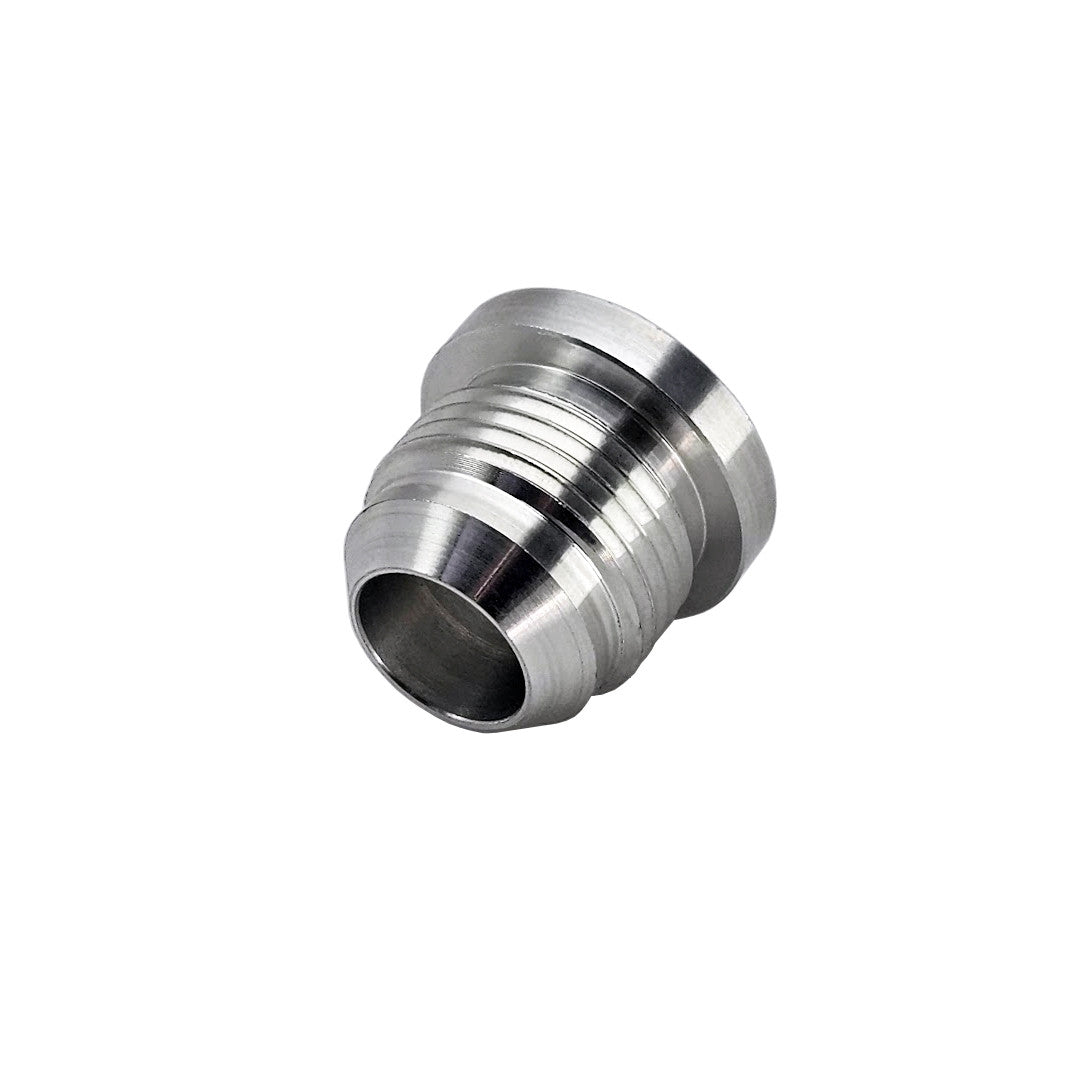 UPR - 16AN Male Weld Bung Aluminum - 8502-006 by UPR Products - detail view