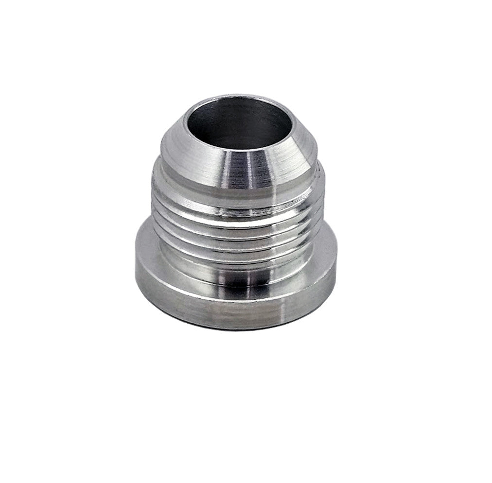 UPR - 20AN Male Weld Bung Aluminum - 8502-007 by UPR Products - front view