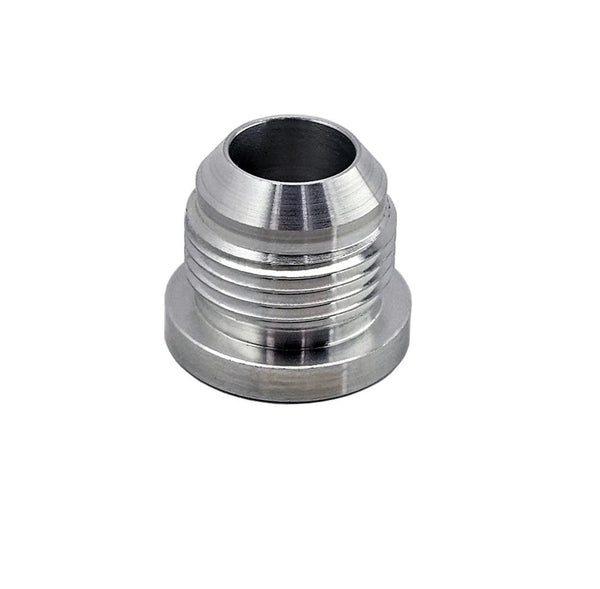 UPR - 20AN Male Weld Bung Aluminum - 8502-007 by UPR Products - front view