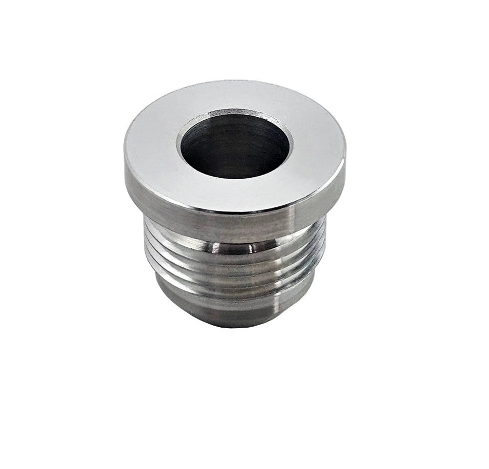 UPR - 20AN Male Weld Bung Aluminum - 8502-007 by UPR Products - angle view
