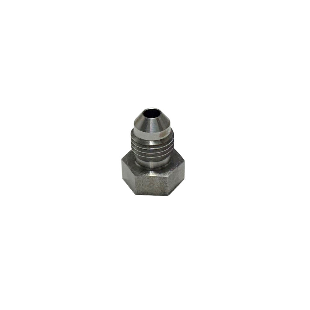 UPR - 4AN Male Weld Bung Mild Steel - 8502-101 by UPR Products - front view