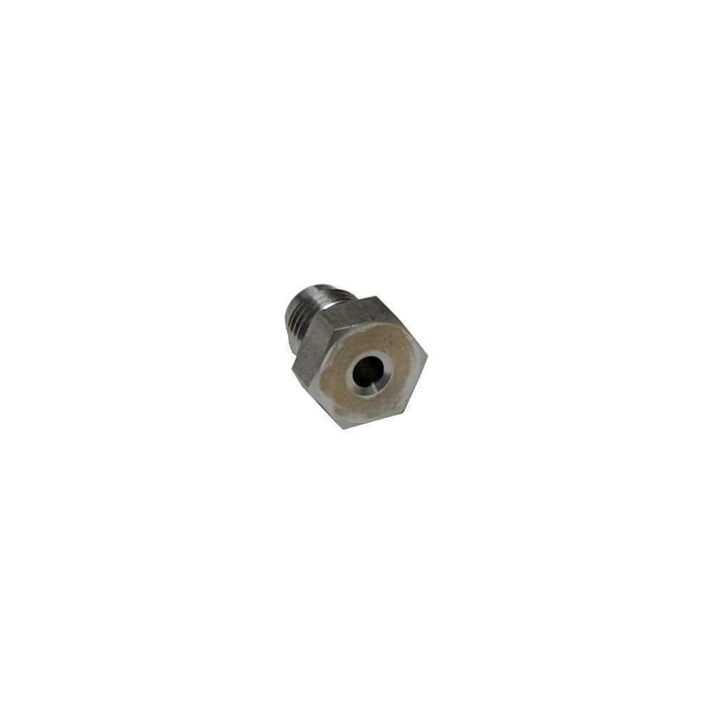 UPR - 4AN Male Weld Bung Mild Steel - 8502-101 by UPR Products - angle view